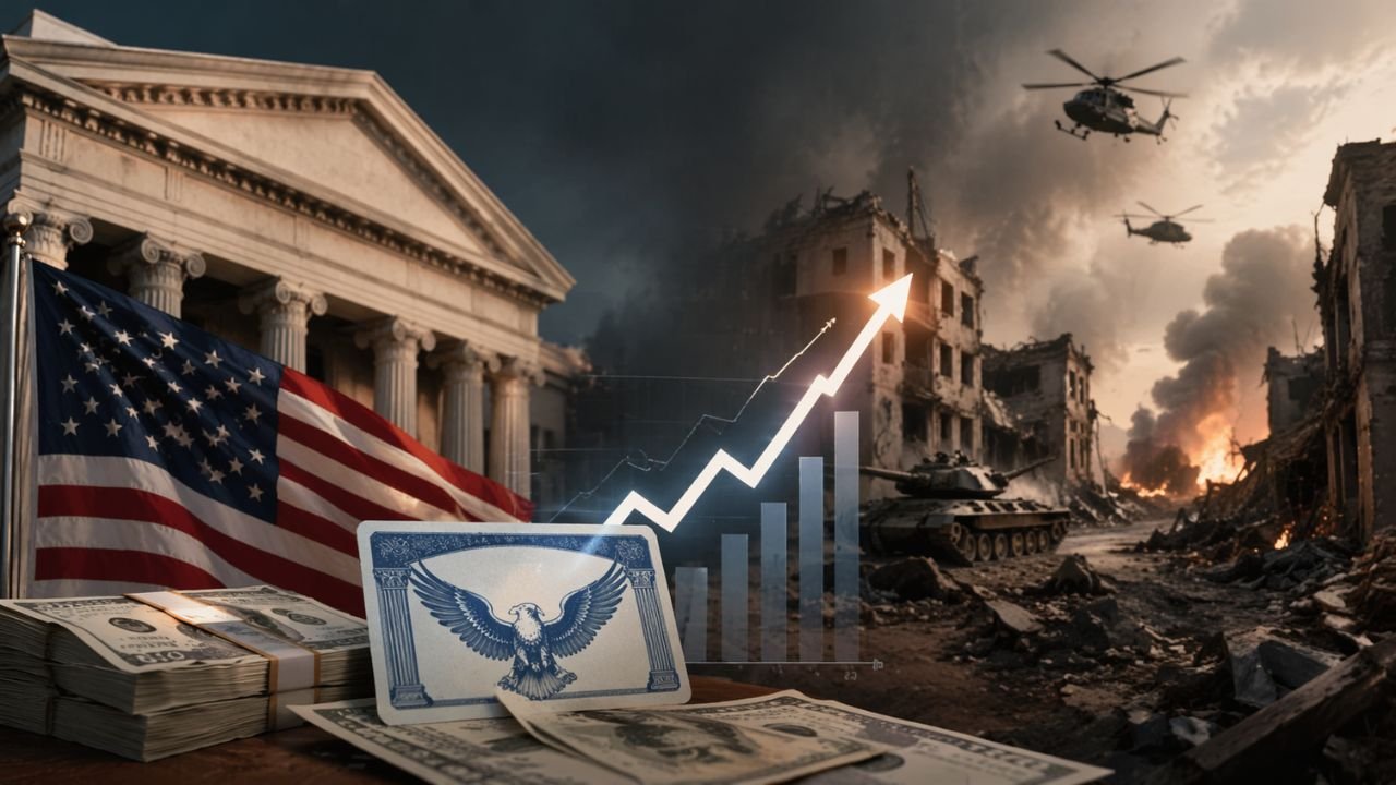 Aumento del Seguro Social 2026 con impacto de la guerra que eleva los beneficios mensuales